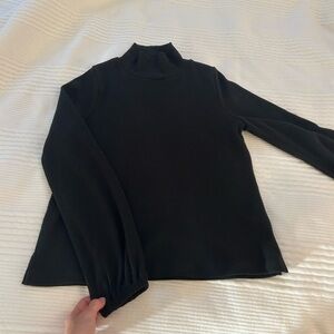 Madewell mock neck top